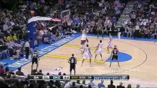 DeJuan Blair 28points 21rebounds in 31Mins Vs. Oklahoma City Thunder