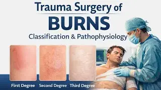 Pathophysiology & Classification of Burns Complete Medical Lecture for Students