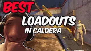 BEST Guns/Loadouts for Caldera! - Best Loadouts To Use!!!