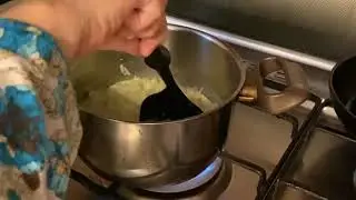 Keto halwa made from loki