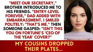 Family Said 'You're Just A Secretary' - Until They Saw the Fortune Magazine Cover