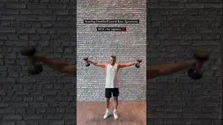 Standing Dumbbell Lateral Raise Nasıl Yapılır?