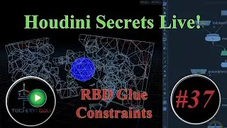 Houdini Secrets Live!, #37 Houdini RBD Glue Constraints