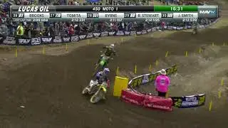 2016 AMA 450 Motocross Rd 1 Hangtown Moto 1 HD