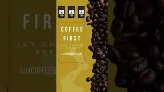 Lux Coffee Brew | FRESHNESS GUARANTEED!