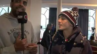 LEE SELBY FOCUSED ON RYAN WALSH FIRST, THEN RENDALL MUNROE AFTER - INTERVIEW / CARPE DIEM PRESSER