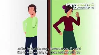 Personal Safety Intervention Orders: alternative dispute resolution animation
