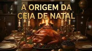Origem da Ceia De Natal #HistoriaCantada #OrigemDaCeia #NatalHistorico #CulturaNatalina #Tradicao