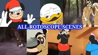All rotoscope scenes of Mokey's Show (By: @SrPelo)