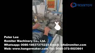 Automatic Plastic Hanger Metal Hook Inserting Assembling Machine