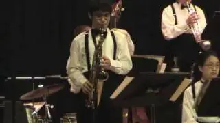 JP Stevens High School Jazz -  Song For Cymbaline ( a.k.a. A Soulful Moment)