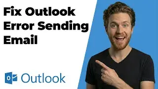 How To Fix Outlook Error Sending Email (2026 Easy Guide)