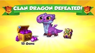 Let's Play - Clan Dragon Defeated! - Dragon Mania Legends | part 774 HD