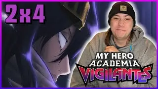 AIZAWA TEAMS UP WITH KOICHI | My Hero Academia: Vigilantes Season 2 Episode 4 Reaction