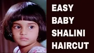 BABY SHALINI HAIRCUT FOR KIDS IN TAMIL😍😍😍😍😍👌😎