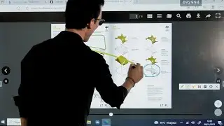 T&eacute;moignage sur l'utilisation de l'&eacute;cran interactif &agrave; l'ENSAPL &Eacute;cole d'Architecture et Paysage Lille