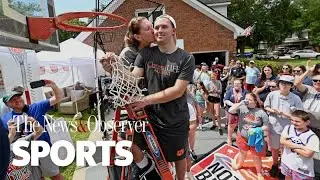 ESPN&rsquo;s Debbie Antonelli on pursuing a career, raising a child with Down syndrome