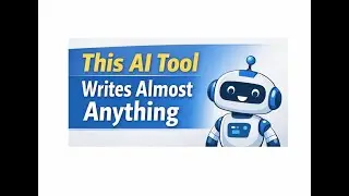 This AI tool can write almost anything (even if your bad with computers) Part 1