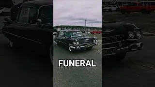 WHO DIED❓World's Longest Funeral Procession ⚰️ Hearse Mania 2025 #halloween #hearse #carshow