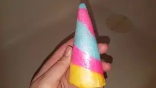 Lush Unicorn Horn Bubble Bar Demo! 2016