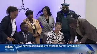 City of Windhoek, PowerCom to install 28 CCTV cameras - nbc