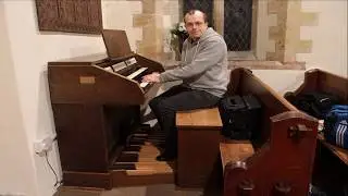 Come To The Saviour Make No Delay (Sankey Hymn) Llanmadoc Church Gower Peninsula Swansea