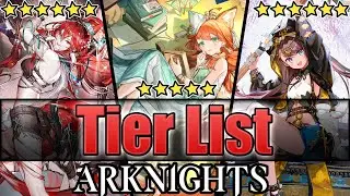 Tier List - Pepe/Narantuya/Papyrus 15/01/2025 - Arknights [Global Server]