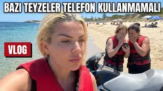 TEYZELER BİZİ BIKTIRDI‼️ Güzel Bir Aile Günü Neler Yaptık⁉️ Günlük Aile Vlog