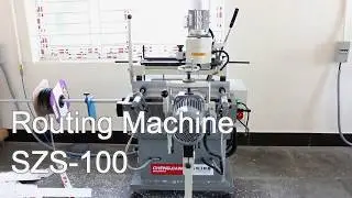 LOCK HOLE MILLING MACHINE- UNIQUE MARKETING