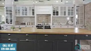 Creations Construction: Your Go-To for Kitchen Remodeling in San Diego | 619-604-6665