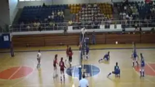 Christina Chow Highlights (Libero-Glynn Academy GA) vs Brunswick HS