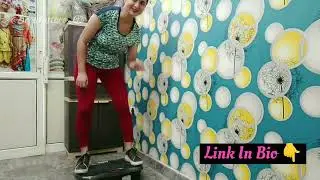 Weight Loss✅ | Exercise Vibration Plate | Reduce Belly Fat | Full Body Exercise 💯 | No More GYM 