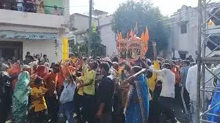 DJ MYK X ASH / GOVINDA UTSAV 2024 / EK BATTI PANCH RASTA DONGARGARH