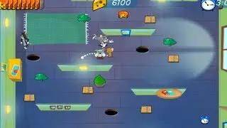 Tom & Jerry Mouse Maze - Tom and Jerry Cartoon games for Kids - Part 1