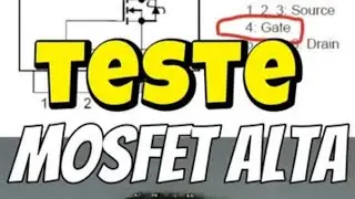 Teste Mosfet V&iacute;deo Games Microsoft (Parte 1)