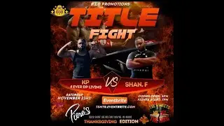 The Streets Meet The Ring X KP VS Shan F X RezzTv