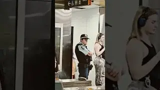 Operation SNIFFER DOG Bondi Junction #cops #shorts #police #dogs #viralshorts