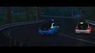 Crazy Akagi Mountain Run Assetto Corsa Rtx 5060 TI Moza R5