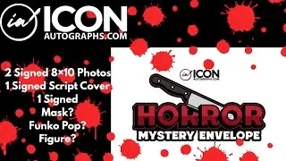 Icon Autographs Horror Mystery Box