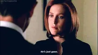 X files-Mulder-Scully