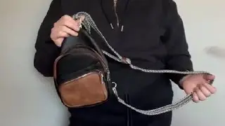 CLUCI Small Sling Bag for Women, Vegan Leather Fanny Pack Crossbody Bags for Women