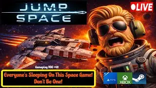 This Game Deserves More Attention - Jump Space LIVE 🤯🚀 #Steam #Xbox #SpaceGame