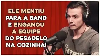 Chef da Hero's Burger revela como encenou os problemas do restaurante | Cortes do Minutinho