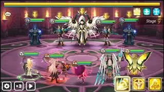 Summoners War : Toa Hell, ARTAMIEL !