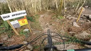 Bike Park Wales - Deep Navigation - Black Tech Trail