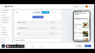 How to Create a Restaurant Menu QR Code Using QRTRAC