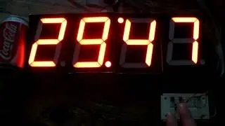 Large countdown timer