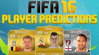 FIFA 16 ULTIMATE TEAM PLAYER PREDICTIONS!  FT. BALE, WILSON & MIGNOLET