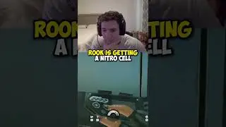 Rook Is Getting A Nitro Cell In Y10S3 😳