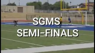 SGMS SOCCER SEMI FINALS